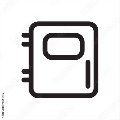 book icon vector