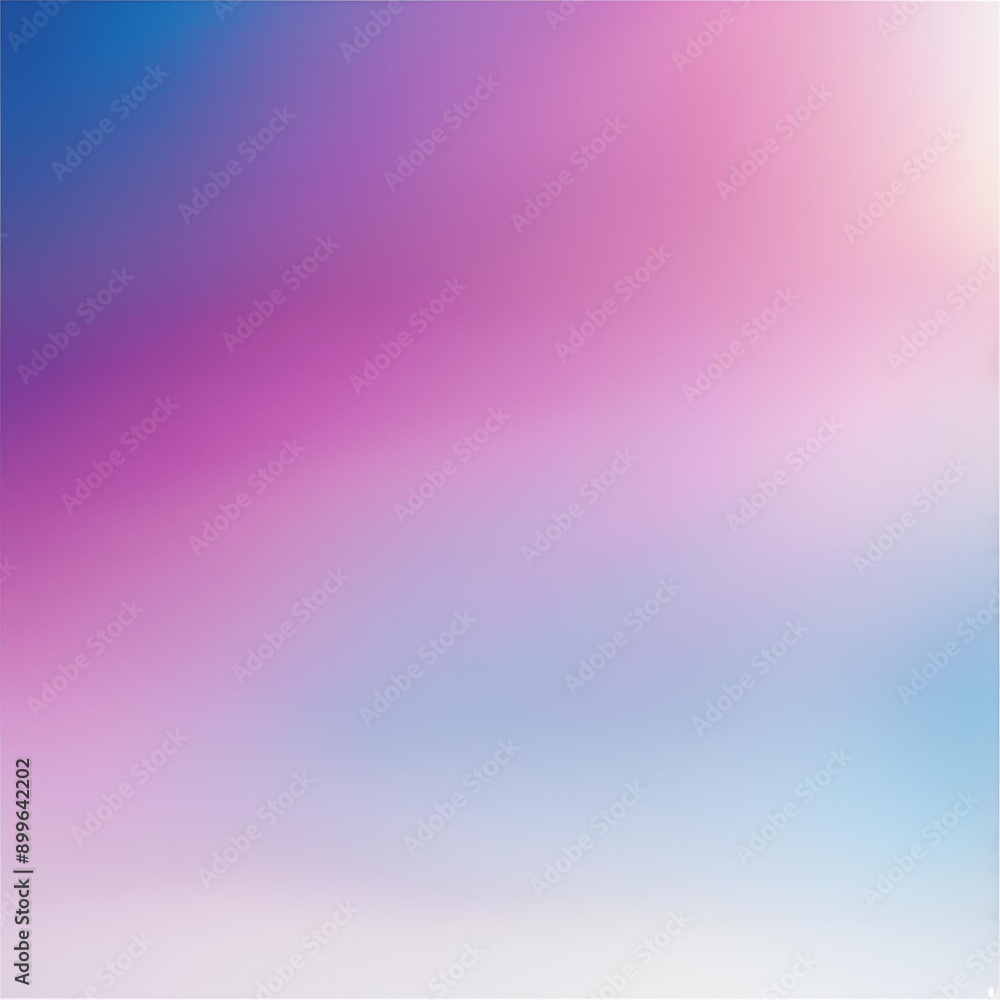 Blue, Purple, and Pink Gradient on White Background Blue, Purple, and Pink Gradient on White Background