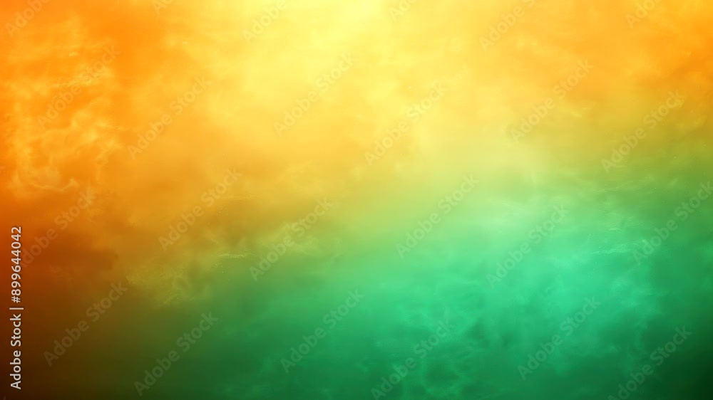 Abstract green and yellow background with clouds. Abstract green and yellow background with clouds.