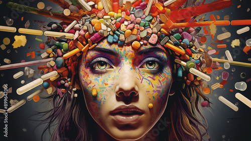 Digital Art by Retro Lamp
