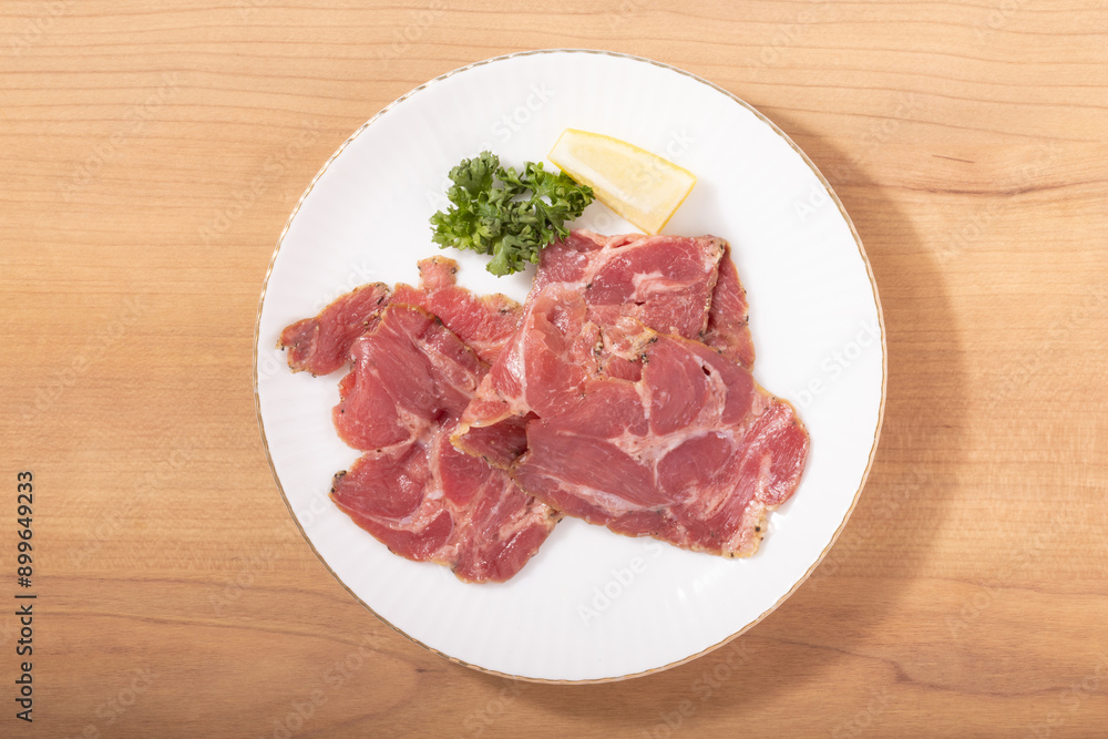 牛タン燻製 ソフトスライス 牛タン燻製 ソフトスライス