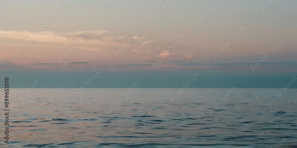 Obraz premium View of the sea by the beach, horizon landscape image