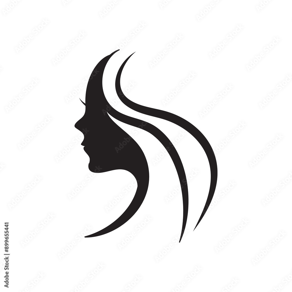 face beauty logo icon face beauty logo icon