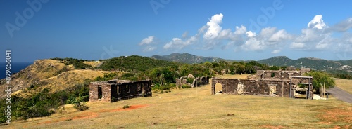 The Victorian soldiers buildings on St Pauls headland photo