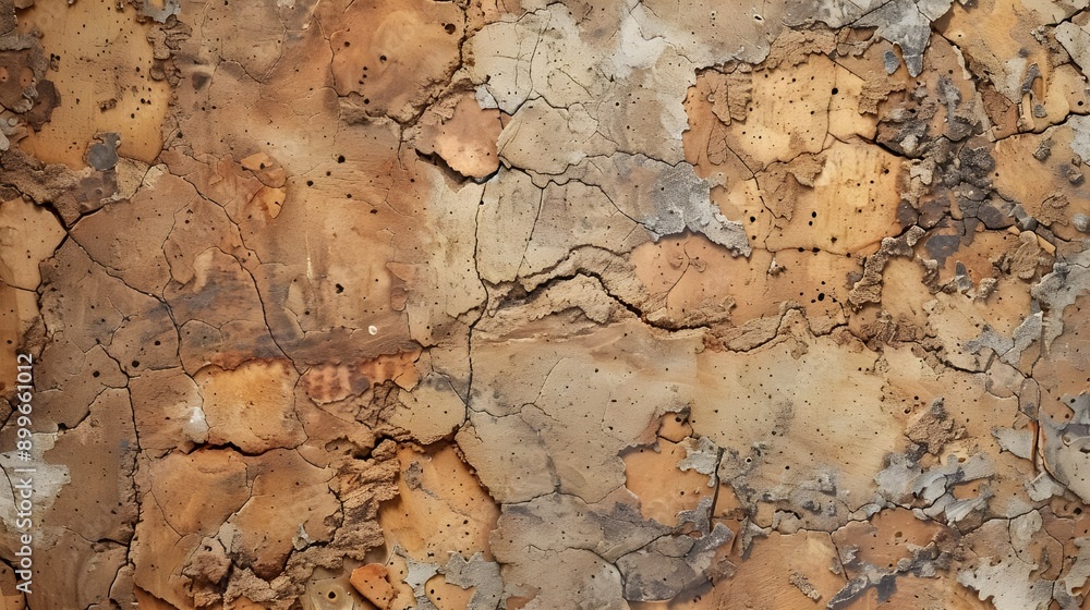 Close-up view of a cork surface, showcasing the intricate patterns and natural texture of the cork material. Close-up view of a cork surface, showcasing the intricate patterns and natural texture of the cork material.
