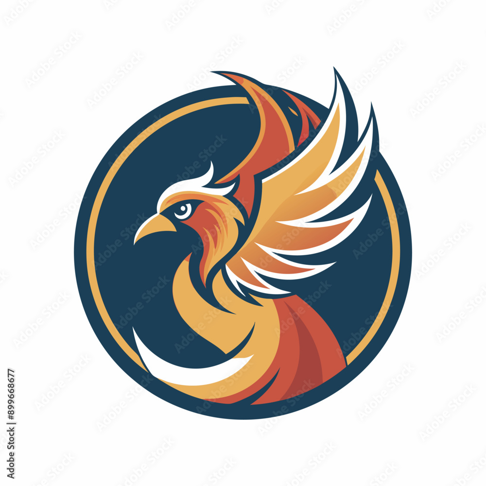 Fototapeta premium rooster design