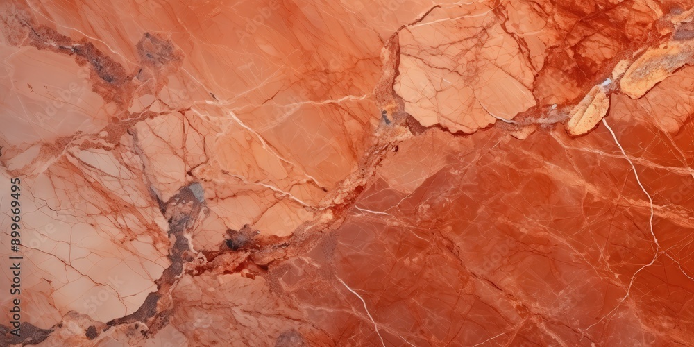 Fototapeta premium Red Marble Texture