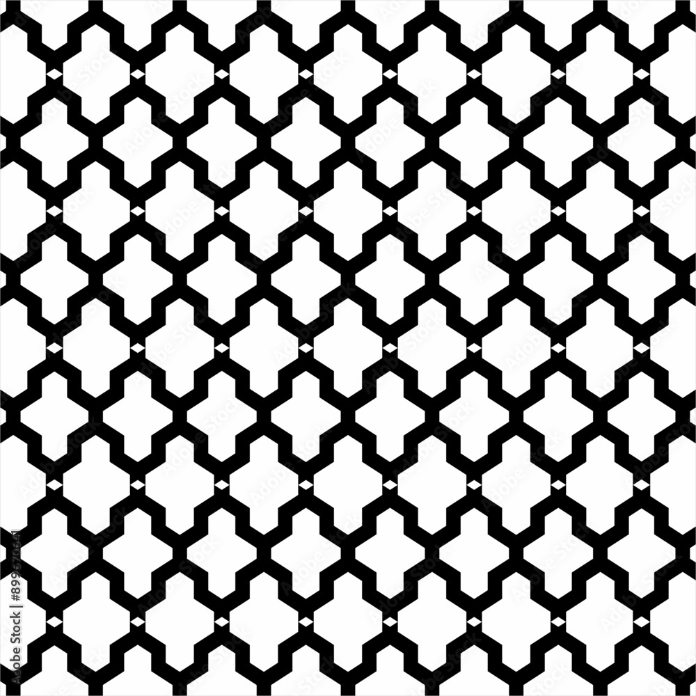 Abstract geometric cross design pattern with diamond symbols in negative space. Used for design surfaces, fabrics, and textiles. Abstract geometric cross design pattern with diamond symbols in negative space. Used for design surfaces, fabrics, and textiles.