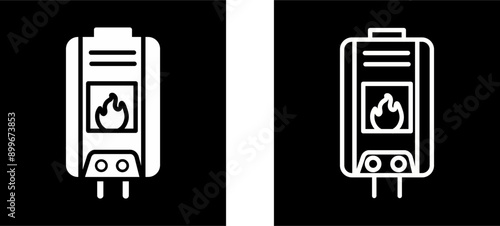 Water Heater Vector Icon