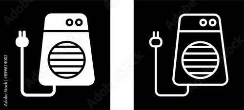 Air Humidifier Vector Icon