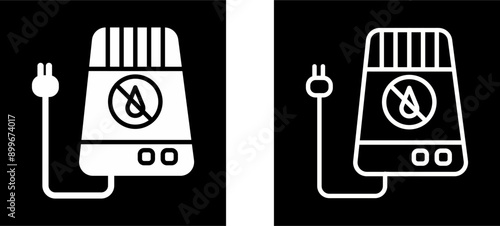 Air Dehumidifier Vector Icon