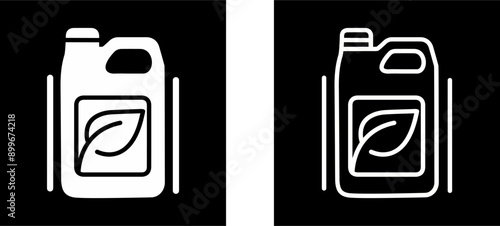 Fuel Gallon Vector Icon