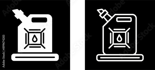 Gasoline Vector Icon