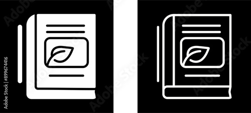 Ecology Book Vector Icon