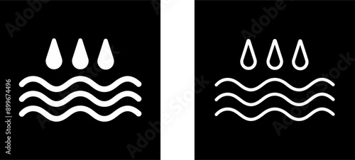 Drops Vector Icon