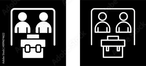 Employees Vector Icon