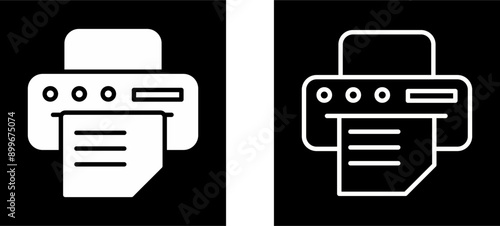 Printer Vector Icon