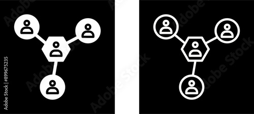 Affiliate Marketing Vector Icon