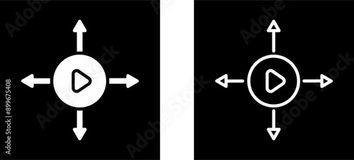 Viral Content Vector Icon