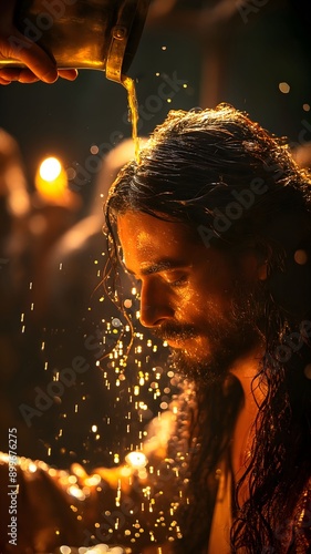 Jesus was anointed with spikenard by a woman in Bethany
