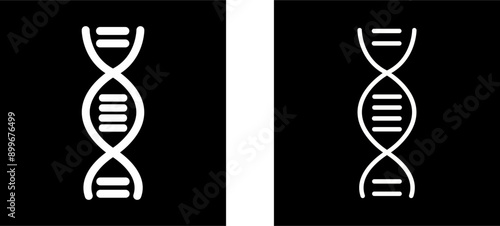DNA Structure Vector Icon