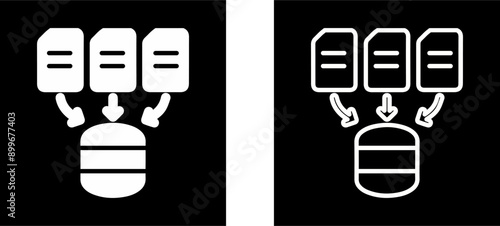 Gather Vector Icon