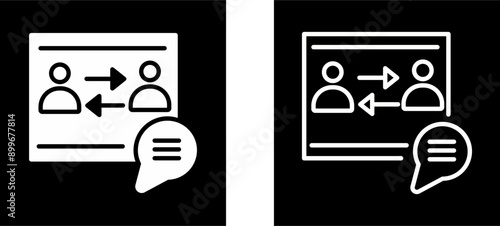 Communication Vector Icon