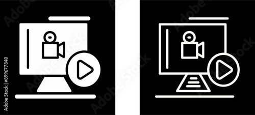 Play Button Vector Icon