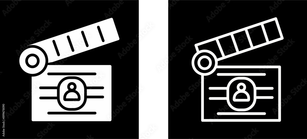 Actor Vector Icon Actor Vector Icon