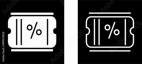 Coupon Vector Icon