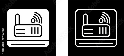 Modem Vector Icon