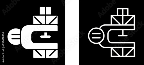 Clamp Vector Icon
