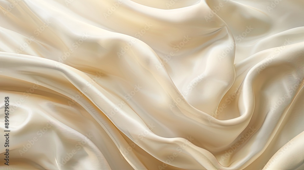 Soft, luxurious flowing cloth background, perfect for jewelry event and product mockup, 3D render Soft, luxurious flowing cloth background, perfect for jewelry event and product mockup, 3D render