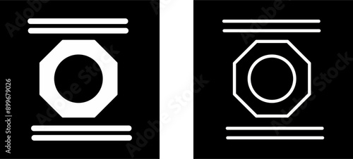 Bolt Vector Icon