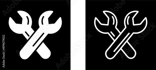 Wrench Vector Icon