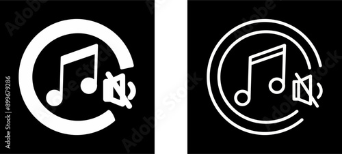 Mute Vector Icon