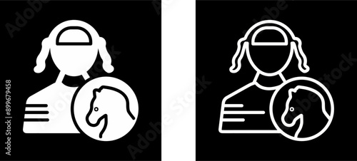 Jockey Vector Icon