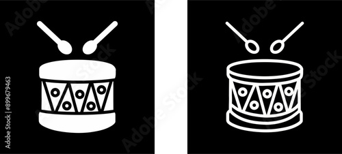 Drums Vector Icon