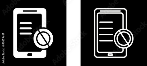 Block Vector Icon