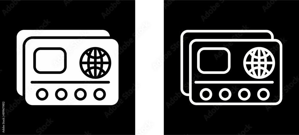 Credit Card Vector Icon Credit Card Vector Icon