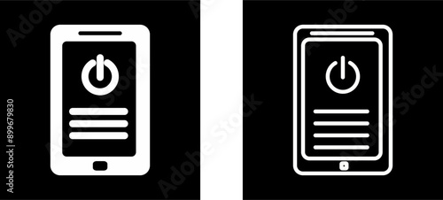 Shutdown Button Vector Icon