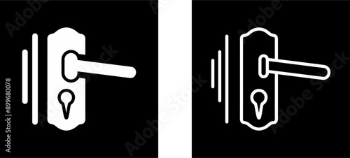 Handle Vector Icon
