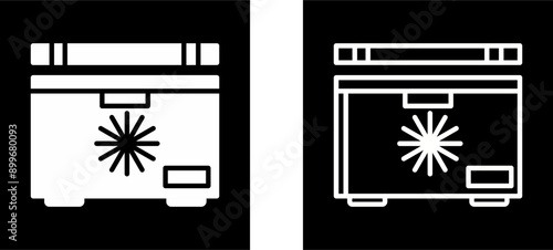 Freezer Vector Icon