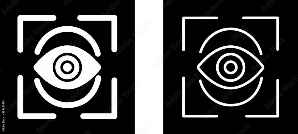 Vision Vector Icon Vision Vector Icon