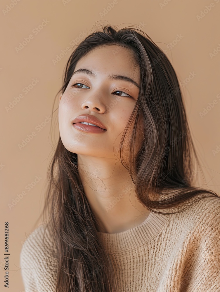 Young asian woman portrait Young asian woman portrait