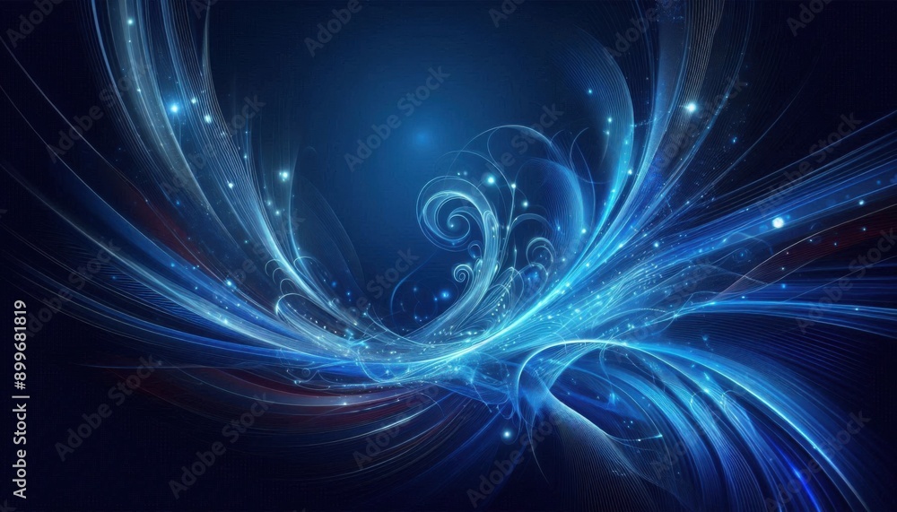 abstract blue background with blue waves abstract blue background with blue waves