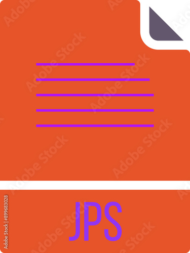 JPS ip file icon fill rounded corners