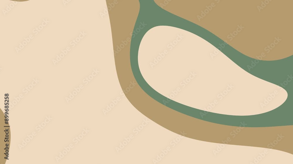 Purple background with brown, wavy shapes. Purple background with brown, wavy shapes.