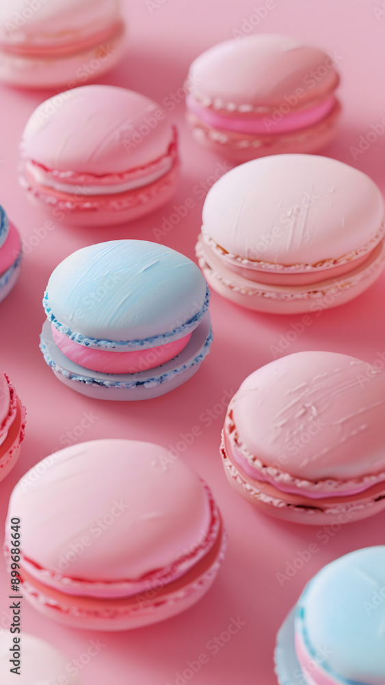 realistic high-resolution photo of Macaron, with detailed background realistic high-resolution photo of Macaron, with detailed background