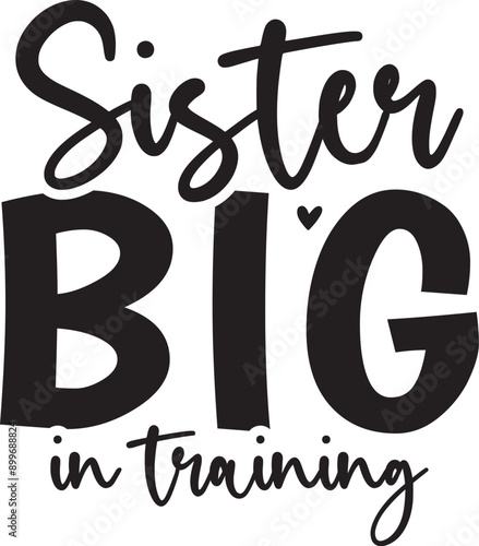 Big Sister in Training